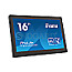 39.6cm (15.6") Iiyama T1624MSC-B1 IPS Full-HD Multi Touch Lautsprecher