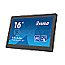 39.6cm (15.6") Iiyama T1624MSC-B1 IPS Full-HD Multi Touch Lautsprecher