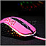 Cherry Xtrfy Mouse M4 RGB Gaming Mouse USB pink