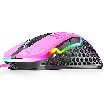 Cherry Xtrfy Mouse M4 RGB Gaming Mouse USB pink