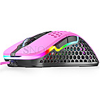 Cherry Xtrfy Mouse M4 RGB Gaming Mouse USB pink