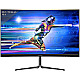 59.9cm (23.6") LC-Power LC-M24-FHD-165-C VA Full-HD 165Hz Gaming Curved