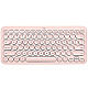Logitech K380 Multi-Device Mini Bluetooth Keyboard rose