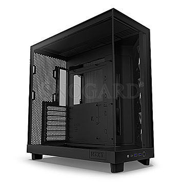 NZXT CC-H61FB-R1 H6 Air Flow RGB All Black Edition