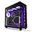 NZXT CC-H61FB-R1 H6 Air Flow RGB All Black Edition