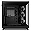 NZXT CC-H61FB-R1 H6 Air Flow RGB All Black Edition