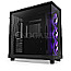 NZXT CC-H61FB-R1 H6 Air Flow RGB All Black Edition