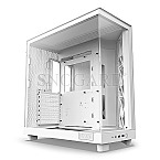 NZXT CC-H61FW-R1 H6 Air Flow RGB All White Edition