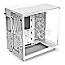 NZXT CC-H61FW-R1 H6 Air Flow RGB All White Edition