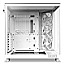 NZXT CC-H61FW-R1 H6 Air Flow RGB All White Edition