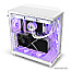 NZXT CC-H61FW-R1 H6 Air Flow RGB All White Edition