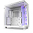 NZXT CC-H61FW-R1 H6 Air Flow RGB All White Edition