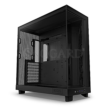 NZXT CC-H61FB-01 H6 Flow All Black Edition