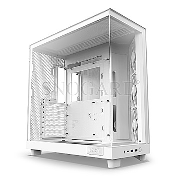 NZXT CC-H61FW-01 H6 Flow All White Edition