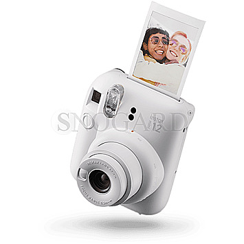 Fujifilm Instax Mini 12 Sofortbildkamera clay white