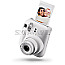Fujifilm Instax Mini 12 Sofortbildkamera clay white