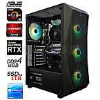 GamingLine R5-5600X-M2-RTX4060 RGB