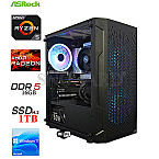 GamingLine R5-7500F-M2-RX7700XT RGB WiFi