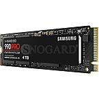 4TB Samsung MZ-V9P4T0BW SSD 990 PRO M.2 2280 PCIe 4.0 x4