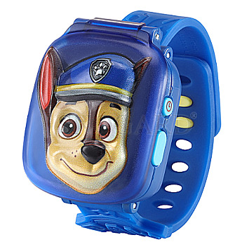 VTech 80-551604 Paw Patrol Chase Lernuhr blau