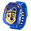 VTech 80-551604 Paw Patrol Chase Lernuhr blau