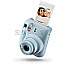 Fujifilm Instax Mini 12 Sofortbildkamera pastel blue