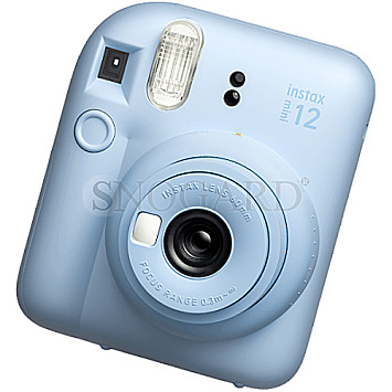 Fujifilm Instax Mini 12 Sofortbildkamera pastel blue