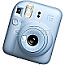 Fujifilm Instax Mini 12 Sofortbildkamera pastel blue