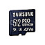 512GB Samsung PRO Ultimate R200/W130 microSDXC UHS-I U3 A2 Class 10 V30 Kit