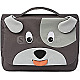 Affenzahn AFZ-CAR-001-026 Hund Schultasche / Kindergartentasche grau