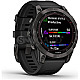 Garmin 010-02540-21 Fenix 7 Sapphire Solar silber/schwarz