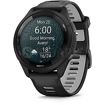 Garmin 010-02810-10 Forerunner 265 black/powder grey