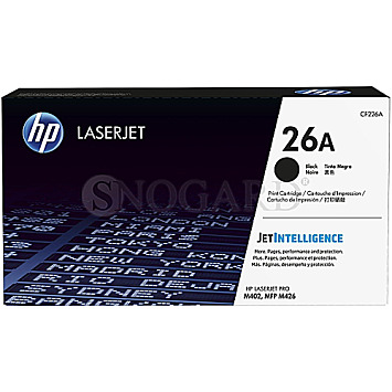 HP CF226A 26A Toner 3100 Seiten schwarz