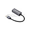 Conceptronic ABBY08G USB 3.0 -> RJ45 10/100/1000 LAN Adapter 15cm grau