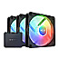 NZXT RF-C12TF-B1 F Series F120 RGB Core Triple Pack Matte Black 120mm 3er Pack