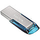 64GB SanDisk SDCZ73-064G-G46B Ultra Flair USB 3.0 blau/silber