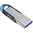 64GB SanDisk SDCZ73-064G-G46B Ultra Flair USB 3.0 blau/silber