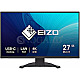 68.6cm (27") EIZO FlexScan EV2740X-BK IPS 4K Ultra HD GLAN Pivot Lautsprecher