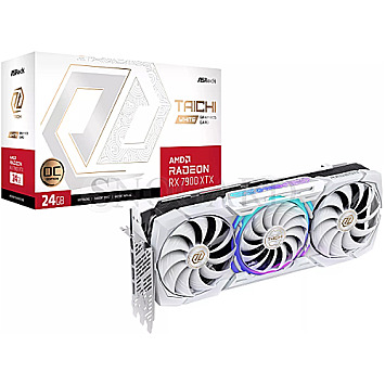 24GB ASRock Radeon RX7900XTX Taichi White OC