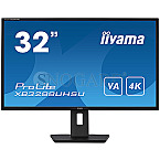 80cm (31.5") Iiyama ProLite XB3288UHSU-B5 VA 4K Ultra HD FreeSync Lautsprecher