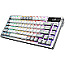 ASUS ROG Azoth Wireless Gaming Keyboard PBT ROG NX RED USB/BT white
