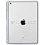 Targus THD514GL SafePort Antimicrobial Back Cover iPad 10.2" 7-9G clear