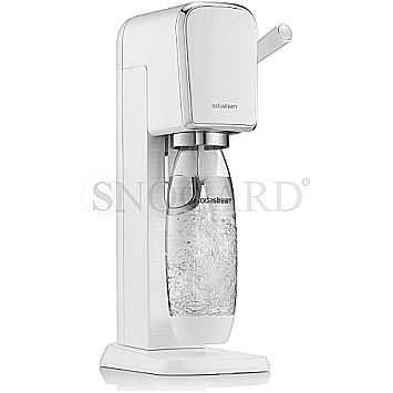 SodaStream 1013511310 Art Trinkwassersprudler Starter Kit white