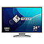 61.2cm (24.1") EIZO FlexScan EV2485-WT Office IPS WUXGA Pivot Lautsprecher
