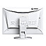 61.2cm (24.1") EIZO FlexScan EV2485-WT Office IPS WUXGA Pivot Lautsprecher