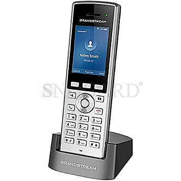 Grandstream WP822 Mobilteil + Ladeschale WiFi silber