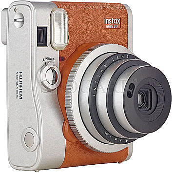 Fujifilm Instax Mini 90 Neo Classic Sofortbild braun