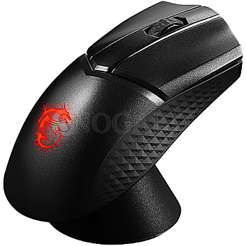 MSI S12-4300980-CLA Clutch GM31 Lightweight Wireless Gaming Mouse schwarz