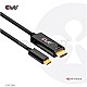 Club 3D CAC-1334 HDMI Typ-A -> USB-C aktiv 4K 60Hz 1.8m schwarz