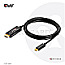 Club 3D CAC-1334 HDMI Typ-A -> USB-C aktiv 4K 60Hz 1.8m schwarz